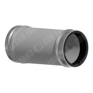 TW5 + 2 Deck Pipe - Deck Pipe | ID: DN125/4.8" | OAL: 12.18" | WT:5.2mm + 3.3mm | Metric CCI