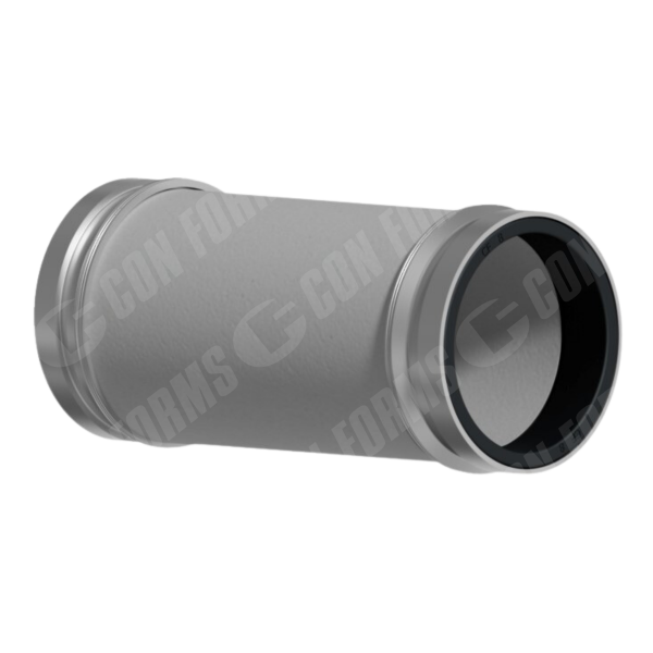 TW5 + 2 Deck Pipe - Deck Pipe | ID: DN125/4.8" | OAL: 12.18" | WT:5.2mm + 3.3mm | Metric CCI