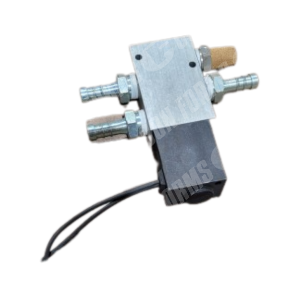 Pneumatic Shutoff Valve Part - Mounting Bracket | Solenoid Valve