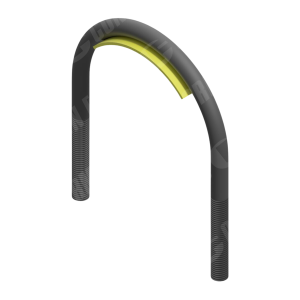 HOLD DOWN CLAMP SUPPORT - U-BOLT ASS'Y
