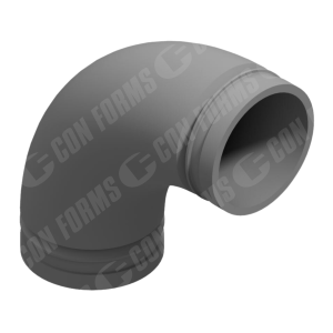 Elbow/Bend - Elbow/Bend | ID: DN150/5.75" | WT: .432 | BA: 90 | SK | 272 x 272mm | HT