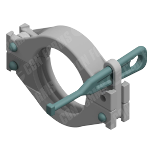 Coupling/Clamp - ZX COUPLING ASSEMBLY