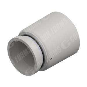 Hose Parts - Hose Body | ID: 5" to 4.5" Tapered | Metric | HT