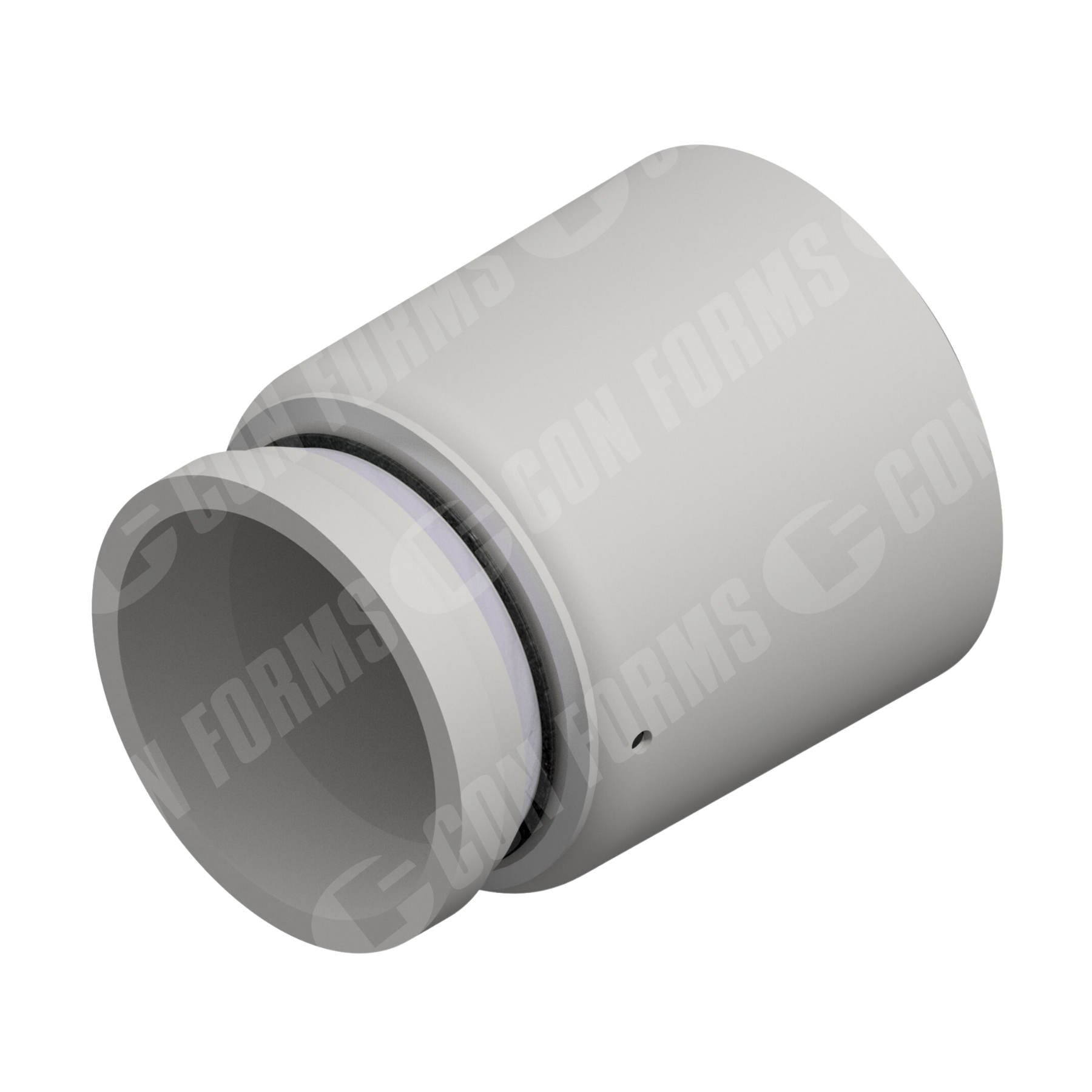 Hose Parts - Hose Body | ID: 5" to 4.5" Tapered | Metric | HT