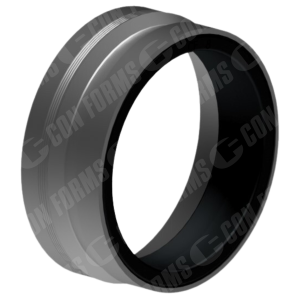 Weld End/Flange - Weld End/Flange | ID: DN125/4.8" | End: Metric | OAL: 2.21" | Usage: TW5+2 Deck