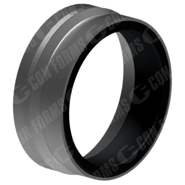 Weld End/Flange - Weld End/Flange | ID: DN125/4.8" | End: Metric | OAL: 2.21" | Usage: TW5+2 Deck