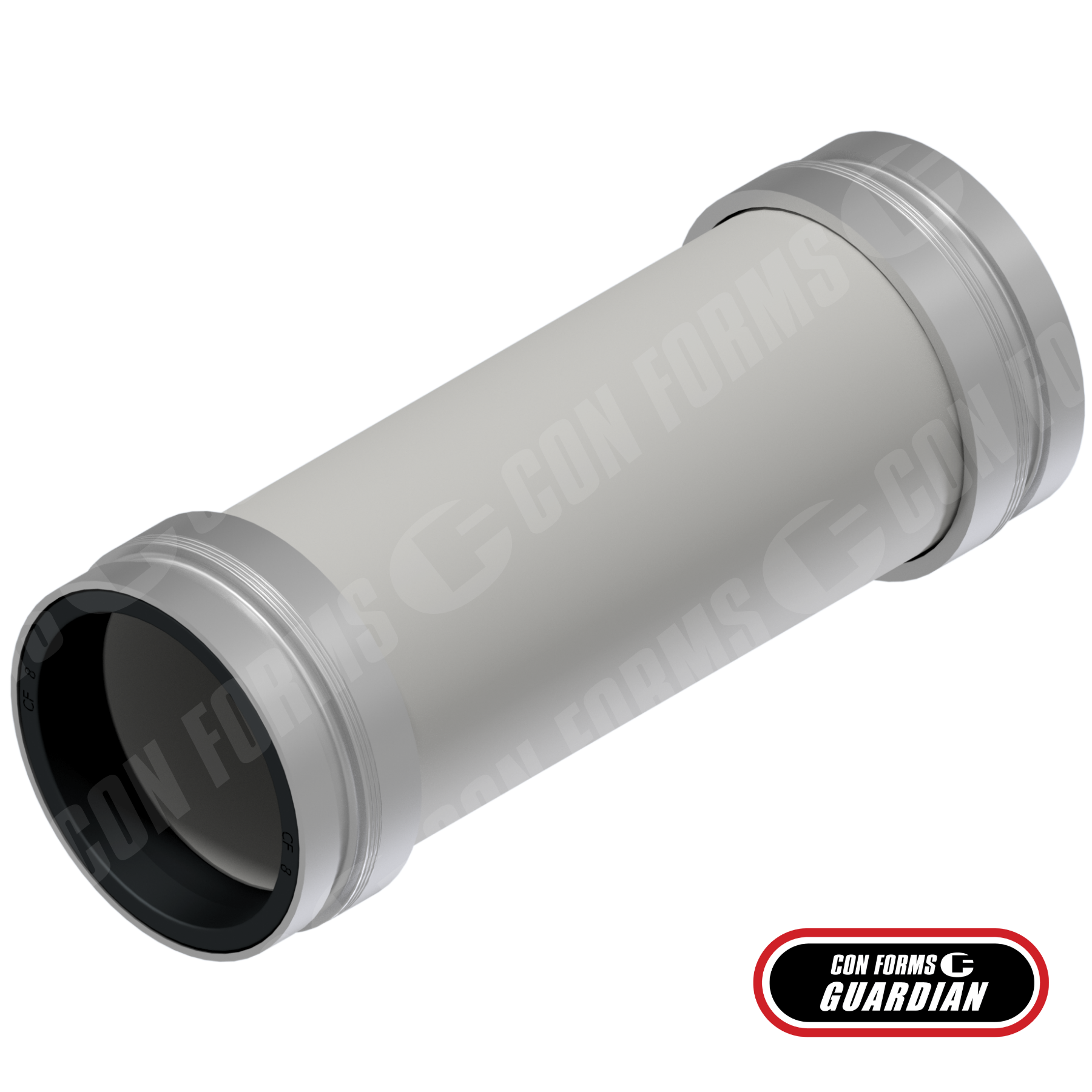 Guardian Deck Pipe - Deck Pipe | ID: DN125/4.8" | OAL: 42.83" | WT:6.6mm/.261" | Metric CCI | HT