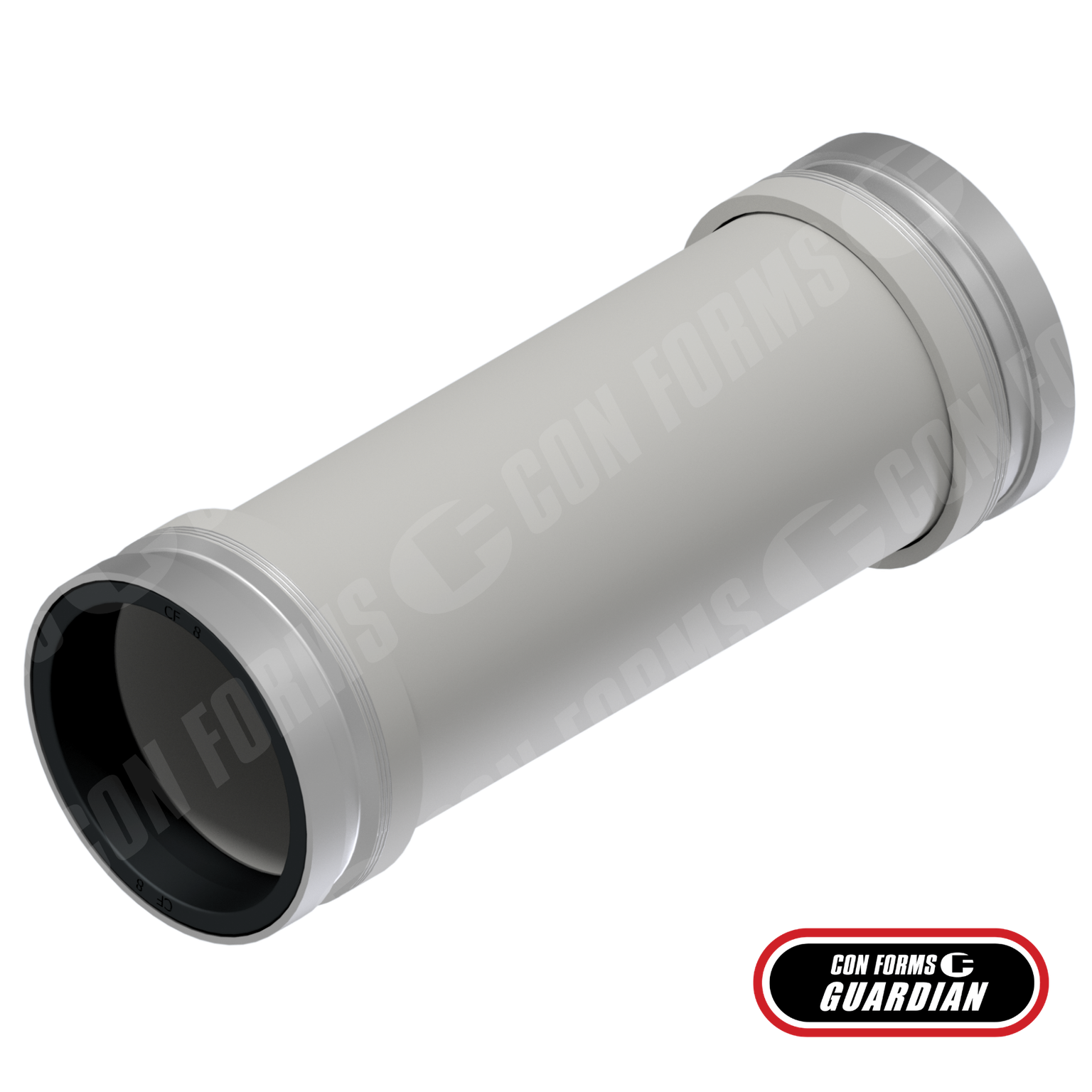 Guardian Boom Pipe - Boom Pipe | ID: DN125/4.8" | OAL: 97.09" | WT:Super 7GA (0.188") | Metric CCI | HT