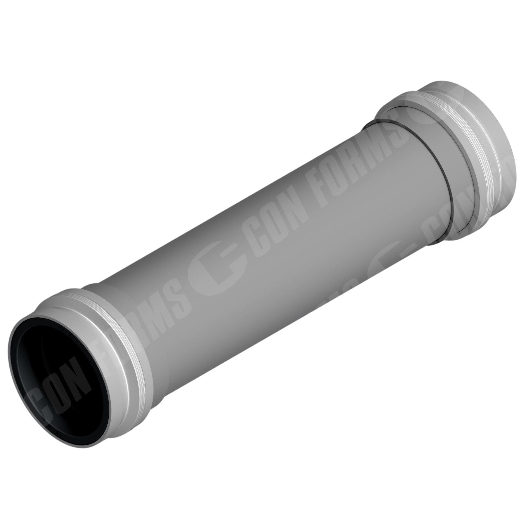 Guardian Plus Boom Pipe - Boom Pipe | ID: DN125/4.8" | OAL: 95.47" | WT: Super 7 GA (0.188") | Metric CCI | HT