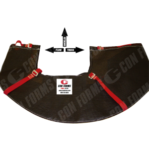 Backend Covers - SCHWING BACKEND ELBOW COVER