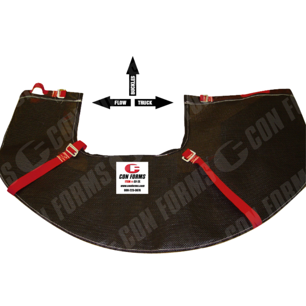 Backend Covers - SCHWING BACKEND ELBOW COVER