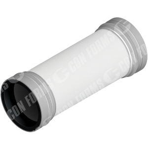Advantage UL Boom Pipe - Boom Pipe | ID: DN125/4.8" | OAL: 14.92" | WT:2.2mm + 1.8mm | Metric