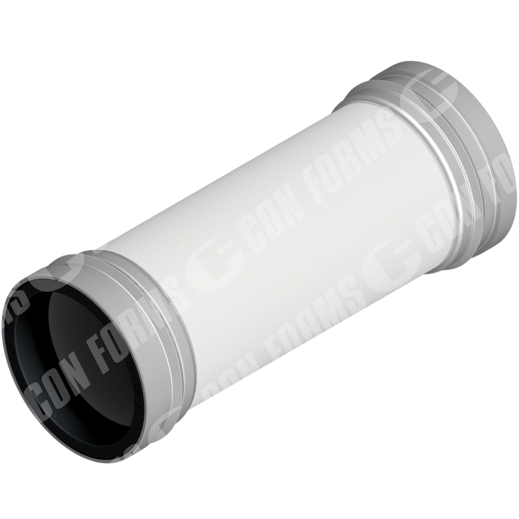 Advantage UL Boom Pipe - Boom Pipe | ID: DN125/4.8" | OAL: 87.80" | WT:2.2mm + 1.8mm | Metric