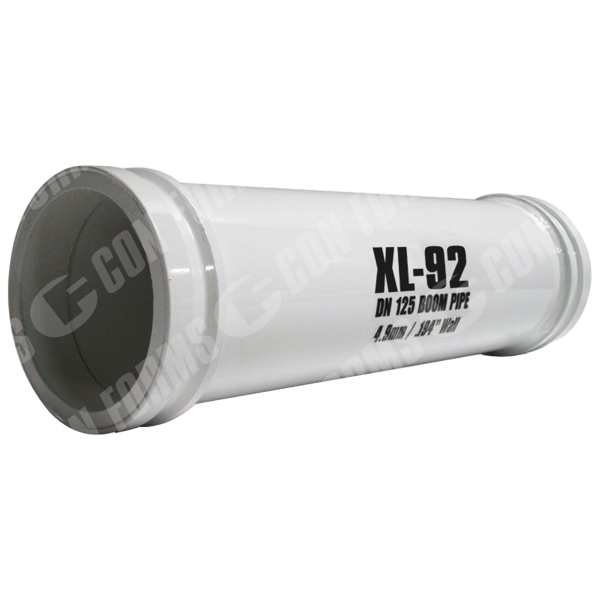 XL-92 Boom Pipe - Boom Pipe | ID: DN125/4.8" | OAL: 41.34" | WT: 7 GA (0.18") | Metric | Non-heat treated