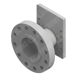 Manual Shutoff Valve Part - Sliding Plate Assy | 6" Shut-off Valve