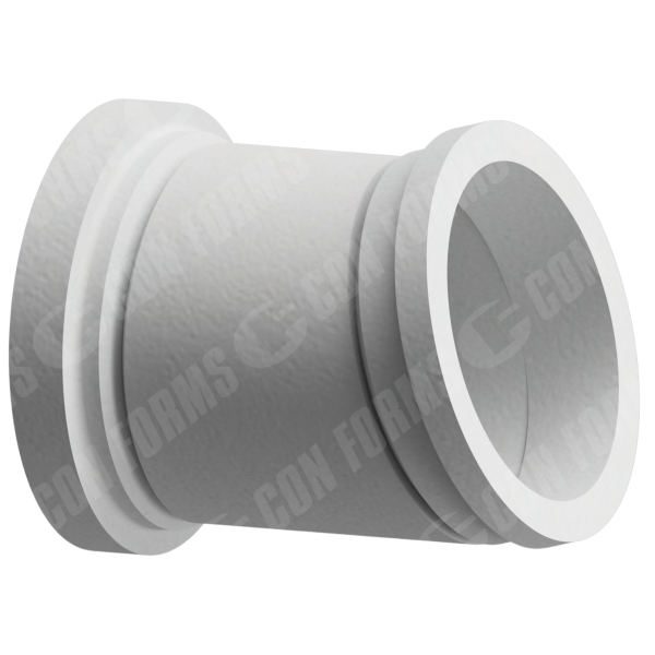 Pipe Section - Backend Pipe | ID: DN125/5.00" | OAL: 6.00" / 152mm | WT: 0.25 | End: Schwing F/HD | Non-heat treated