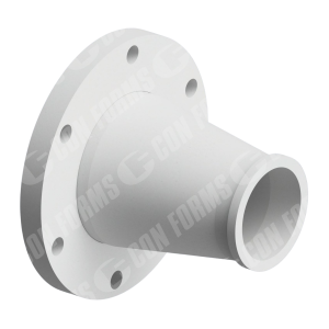 Reducing Adapter - Reducing Adapter | ID: DN175/7" - DN127/5" | 7"Flange to 5" Hevi-Duty™ | OAL: 12" / 305mm