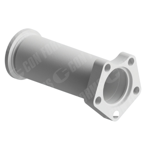 Adapter - Adapter | ID: DN150/5.75" | 5 bolt flange to Schwing SHP Male | OAL: 19.68" | HT
