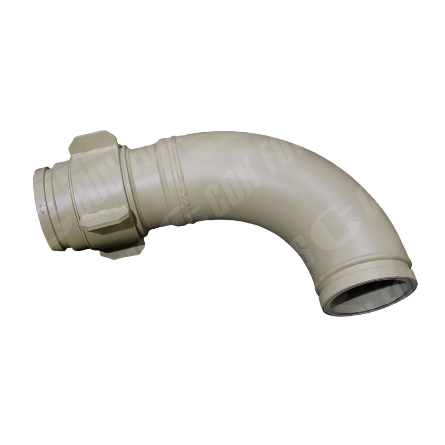 Guardian Elbow/Bend - Elbow/Bend | ID: DN125/4.8" | BA: 90.00° | Metric CCI | Tan: 12.42" | 275 x 556 | HT