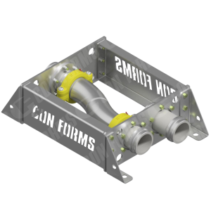 Manual Diversion Valve - Manual Diversion Valve, 5" Hevi-Duty