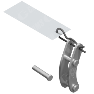 Coupling Part - Coupling Hardware Repair Kit | Snap | ID: 2" | HD | Links & Pins