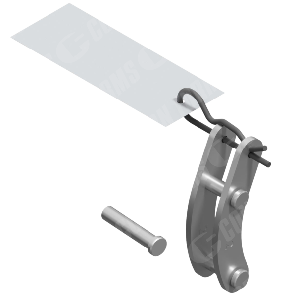 Coupling Part - Coupling Hardware Repair Kit | Snap | ID: 2" | HD | Links & Pins