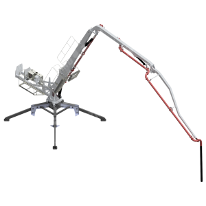Spider Placer - Hydraulic - Spider Placer | Hydraulic | 16m Reach | 4-stage | Gasoline Boom