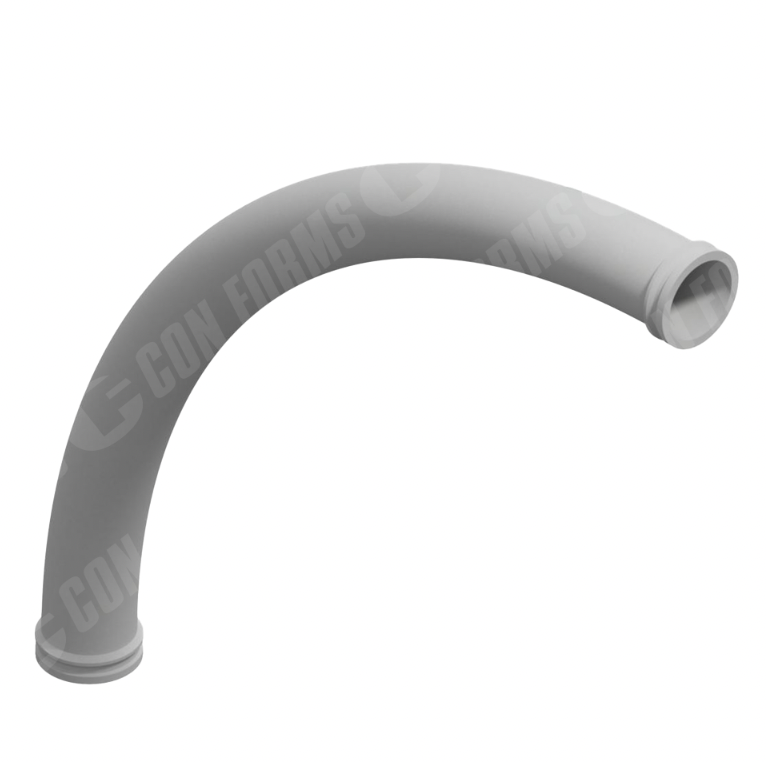 Placing Elbow/Bend - Placing Elbow/Bend | ID: DN127/5" | WT: 0.25 | BA: 15 | CLR: 24 | HD | 9.5" HGT