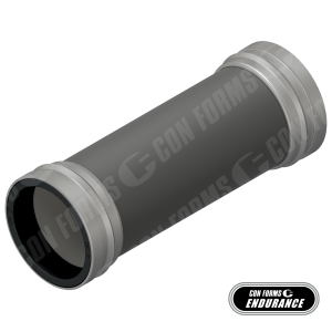 Endurance Boom Pipe - Boom Pipe | ID: DN125/4.8" | OAL: 128.34" | WT:3.3mm + 1.8mm | Metric CCI
