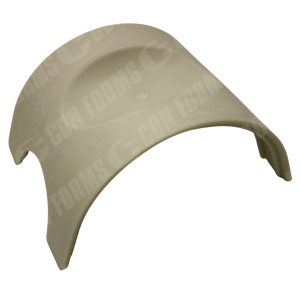 Safety Equipment - Line Pump Hose Support Stand, White