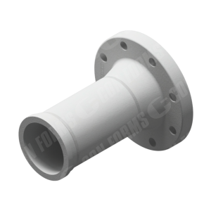 Adapter - Adapter | ID: DN125/5" | 5" 300# Flat-Faced to 5" Hevi-Duty | OAL: 12.98"