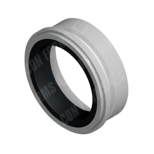 Adapter - Adapter | ID: DN125/4.8" | Sermac Male to Metric | OAL: 26.63" / 676mm