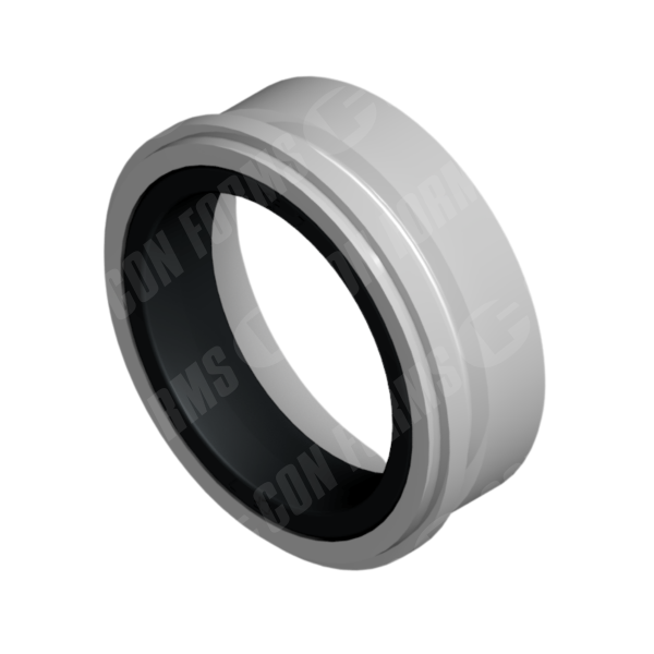 Adapter - Adapter | ID: DN125/4.8" | Sermac Male to Metric | OAL: 26.63" / 676mm