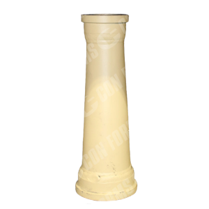 Reducing Adapter - Reducing Adapter | ID: DN150/6" - DN127/5" | 6" HD Slipover to Hevi-Duty™ | OAL: 12.25" / 311mm