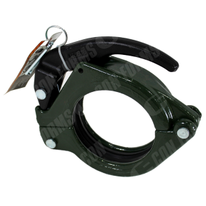 Adjustable Snap Coupling/Clamp - Coupling/Clamp | Adjustable Snap | ID: 4" | HD | w/ gasket | 150 bar