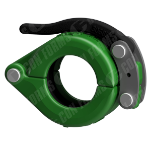 Solid Link Non-Adjustable Snap Coupling/Clamp - Coupling/Clamp | Solid Link Non-Adjustable Snap | ID: 2" | HD | w/ gasket
