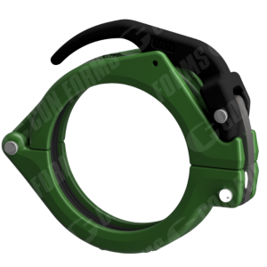 Solid Link Non-Adjustable Snap Coupling/Clamp - Coupling/Clamp | Solid Link Non-Adjustable Snap | ID: 5" | HD | Forged | w/ gasket
