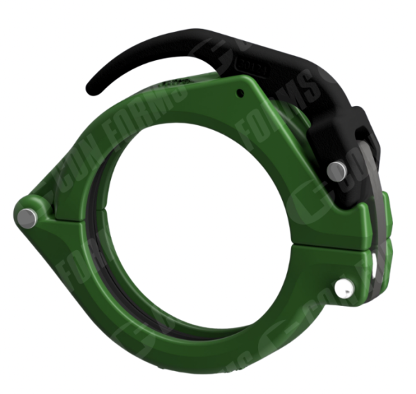 Solid Link Non-Adjustable Snap Coupling/Clamp - Coupling/Clamp | Solid Link Non-Adjustable Snap | ID: 5" | HD | Forged | w/ gasket
