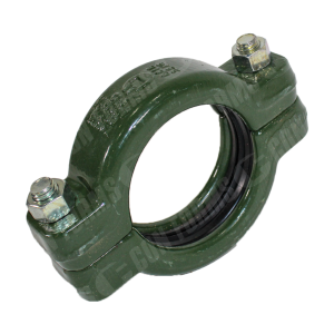 Two-Bolt Coupling/Clamp - Coupling/Clamp | Two-Bolt | ID: 3" | HD | 220 Bar | w/ gasket