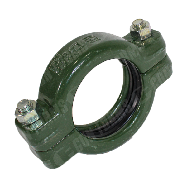 Two-Bolt Coupling/Clamp - Coupling/Clamp | Two-Bolt | ID: 3" | HD | 220 Bar | w/ gasket