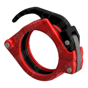 Solid Link Non-Adjustable Snap Coupling/Clamp - Coupling/Clamp | Solid Link Non-Adjustable Snap | Adapter | ID: 5" | HD/Metric