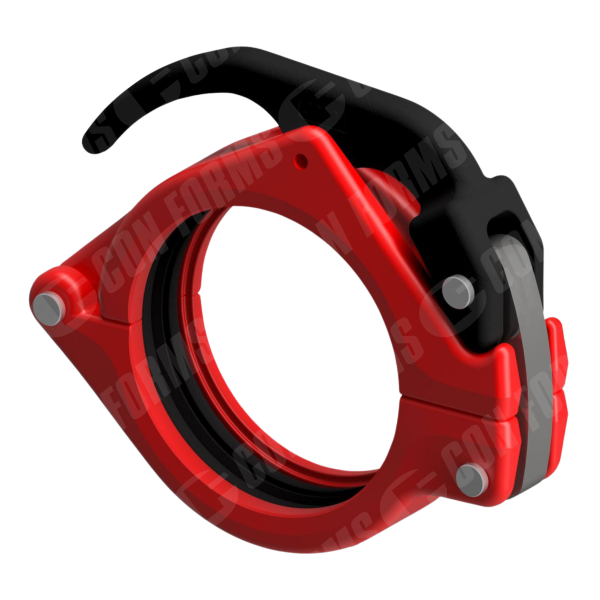 Solid Link Non-Adjustable Snap Coupling/Clamp - Coupling/Clamp | Solid Link Non-Adjustable Snap | Adapter | ID: 5" | HD/Metric