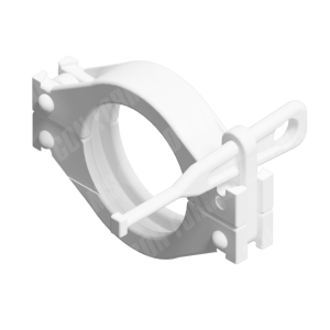 Coupling/Clamp - CLAMP COUPLING, ZX-W 6" WEDGE MACHINED
