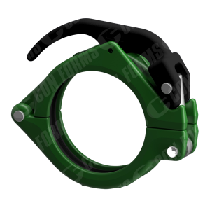 Adjustable Snap Coupling/Clamp - Coupling/Clamp | Snap, Adjustable | ID: 5" | Hevi-Duty™ | w/ gasket | Forged