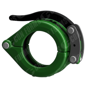 Solid Link Non-Adjustable Snap Coupling/Clamp - Coupling/Clamp | Solid Link Non-Adjustable Snap | ID: 2.5" | HD | 150 Bar | w/ gasket