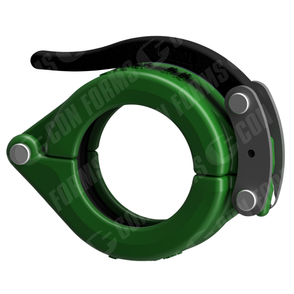 Solid Link Non-Adjustable Snap Coupling/Clamp - Coupling/Clamp | Solid Link Non-Adjustable Snap | ID: 2.5" | HD | 150 Bar | w/ gasket