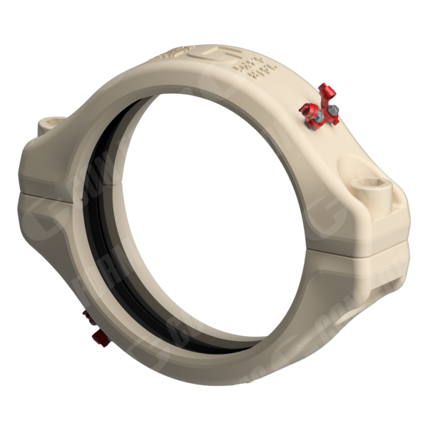 Swivel Two-Bolt Coupling/Clamp - Coupling/Clamp | Swivel | Two-Bolt | ID: 5" | Swivel | Light