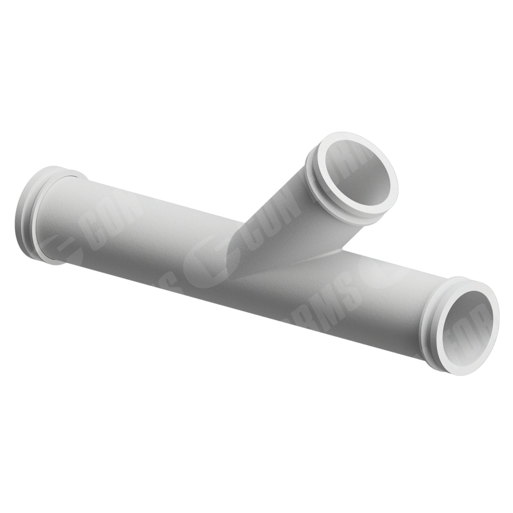 Lateral Connection - Connection | Lateral | 45° | 5"ID X 1/4"WT | OAL: 36" | HD | HT