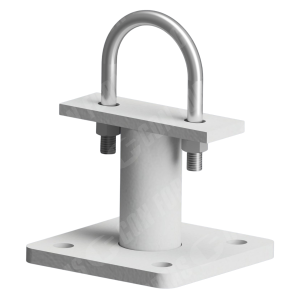 Inline/Offset Bolt-on Brackets - Inline Bolt-on Bracket | For 2.5" NPS Pipes | 4.88" Height