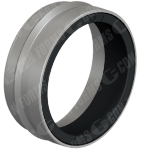 Weld End/Flange - Weld End/Flange | ID: DN125/4.8" | End: Metric CCI | OAL: 1.35" | Counterbore: 5.2" | Usage: Advantage 4.8